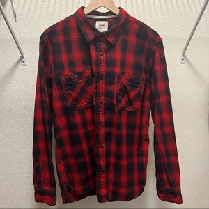 Levi’s Slim Fit Flannel Shirt - Size L
